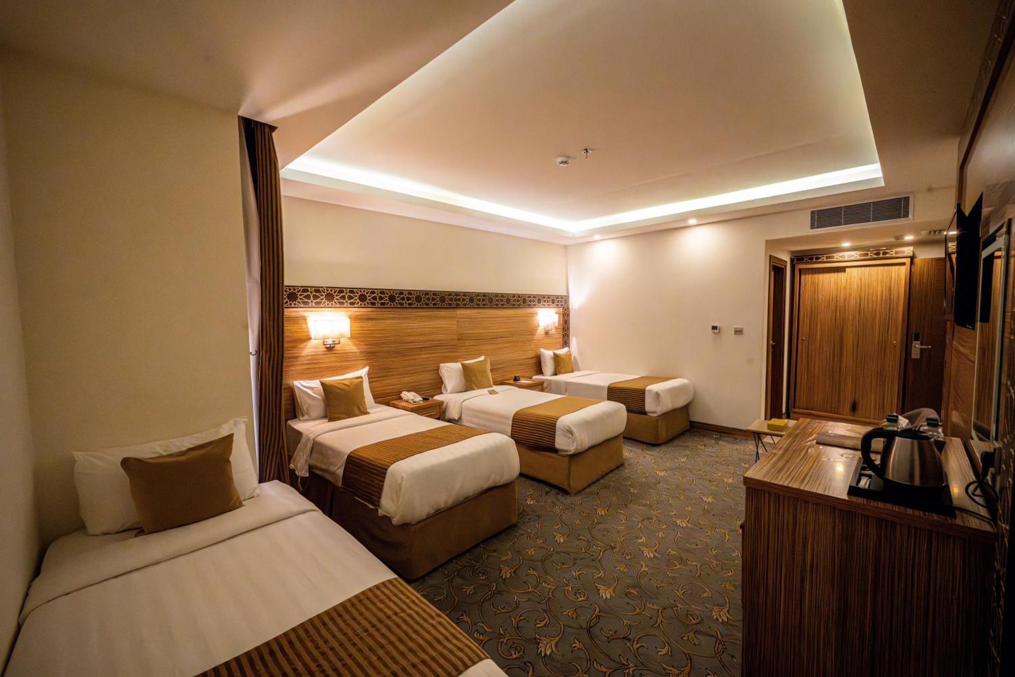 Snood Al Marwa Hotel La La Mecca Esterno foto