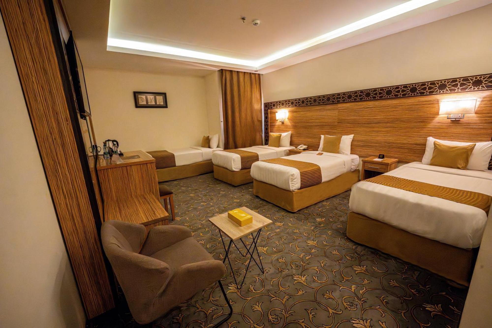Snood Al Marwa Hotel La La Mecca Esterno foto