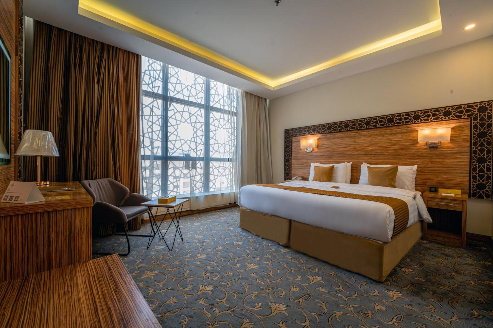 Snood Al Marwa Hotel La La Mecca Esterno foto