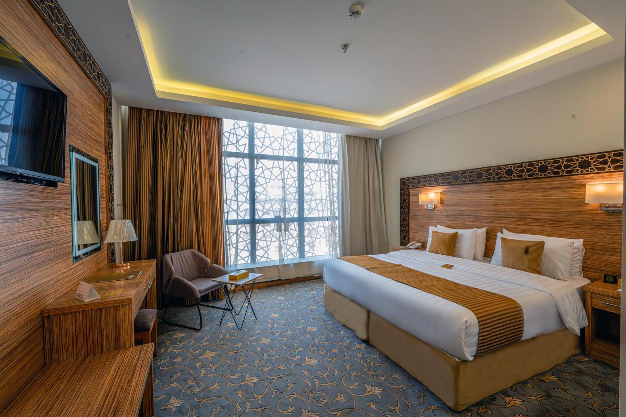 Snood Al Marwa Hotel La La Mecca Esterno foto
