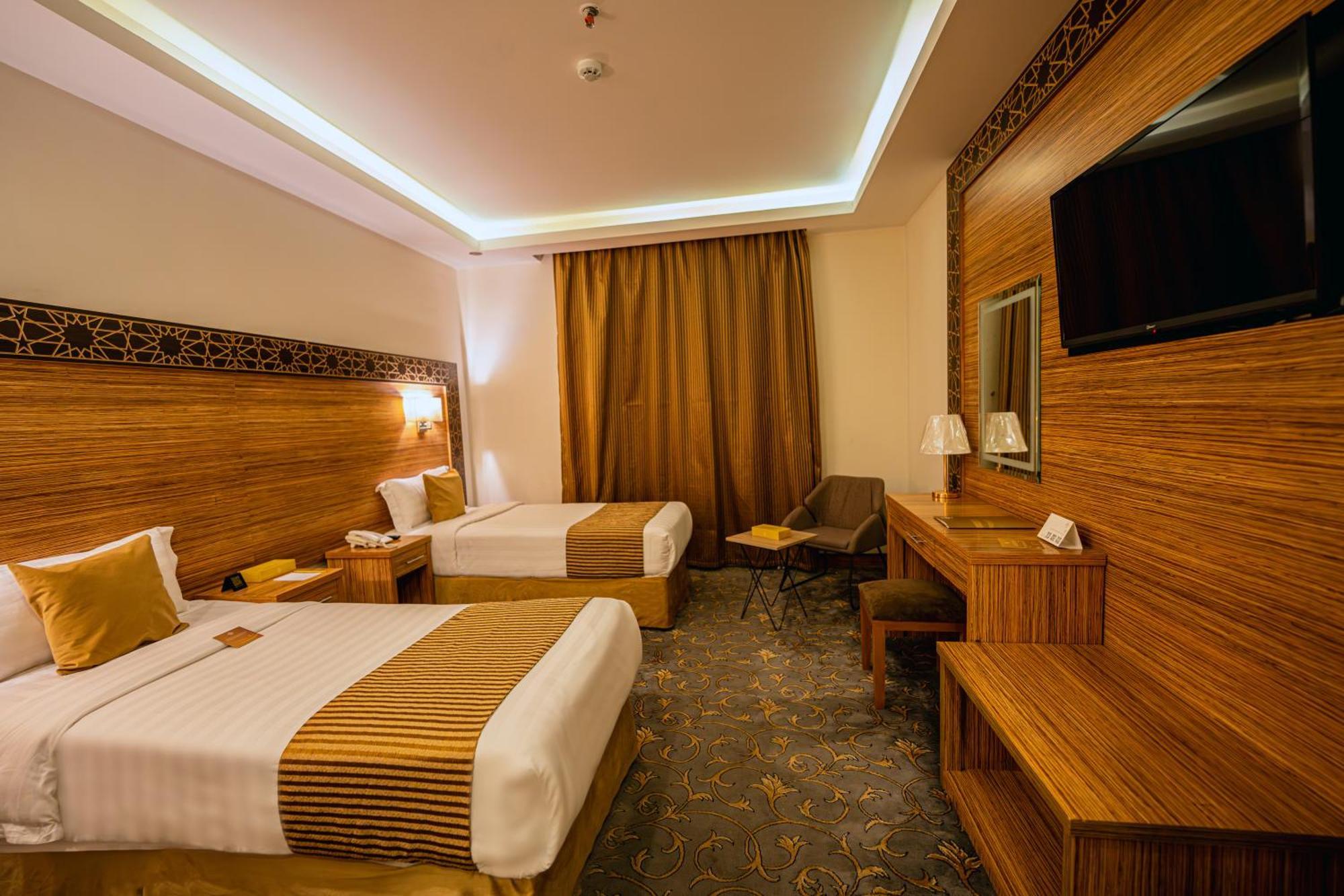 Snood Al Marwa Hotel La La Mecca Esterno foto