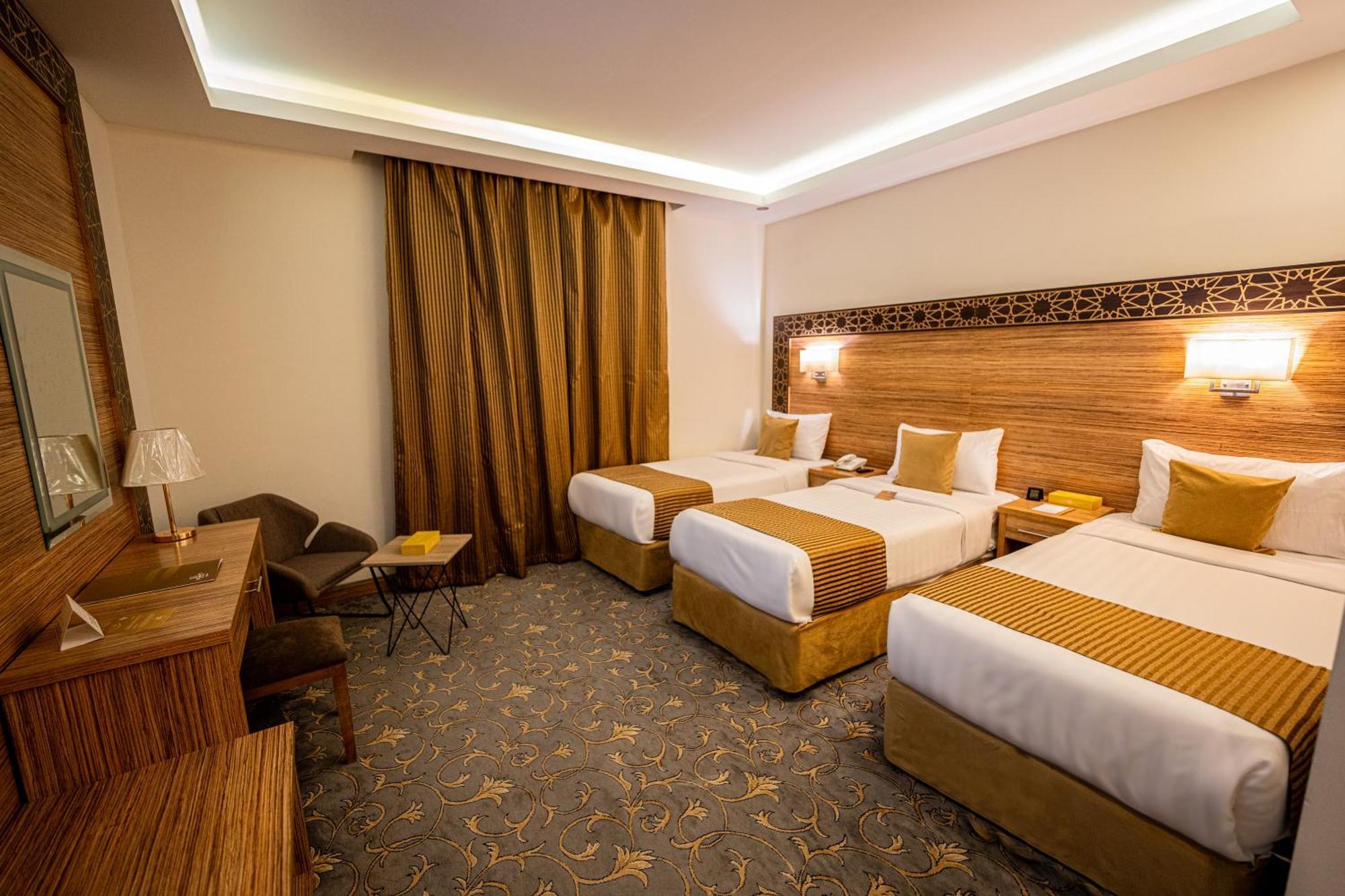 Snood Al Marwa Hotel La La Mecca Esterno foto